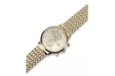 montre en or 14 carats 585 avec bracelet Geneve mw005ydy&mbw013yo