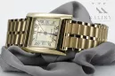 Reloj de oro 585 de 14 quilates para hombre con pulsera Geneve mw009y&mbw007y21cm