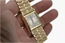 Gold men's watch Geneve ★ zlotychlopak.pl ★ Gold purity 585 333 Low Price!