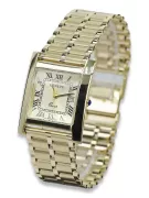 Montre pour homme en or 14 carats 585 avec bracelet Geneve mw009y&mbw007y21cm