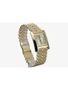 Montre pour homme en or 14 carats 585 avec bracelet Geneve mw009y&mbw007y21cm