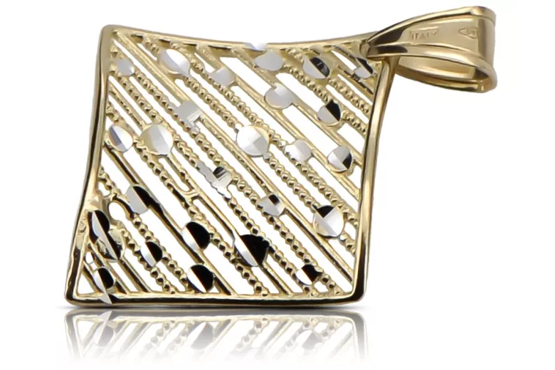 Pendentif ★ en or zlotychlopak.pl ★ Echantillon d’or 585 333 prix bas