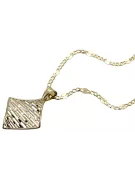 Gold pendant pendant ★ zlotychlopak.pl ★ Gold hallmark 585 333 low price