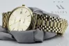 копія чоловічого золотого годинника 14k 585 Geneve mw006y&mbw005y