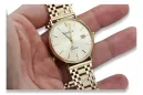 Gold men's watch Geneve ★ zlotychlopak.pl ★ Gold purity 585 333 Low Price!