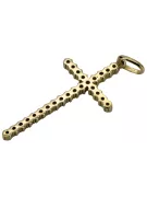 Golden Catholic Cross ★ russiangold.com ★ Gold 585 333 Low price