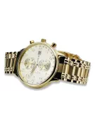 copie de montre en or 14k 585 avec bracelet Geneve mw005ydg&mbw006y