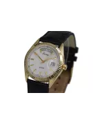 Gold Men's Watch Geneve ★ Zlotychlopak.pl ★ Gold Reinheit 585 333 niedriger Preis!