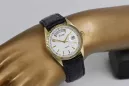 Gold men's watch Geneve ★ zlotychlopak.pl ★ Gold purity 585 333 Low Price!