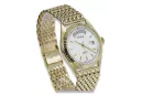 Gold men's watch Geneve ★ zlotychlopak.pl ★ Gold purity 585 333 Low Price!