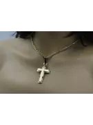 Golden Catholic Cross ★ russiangold.com ★ Gold 585 333 Low price