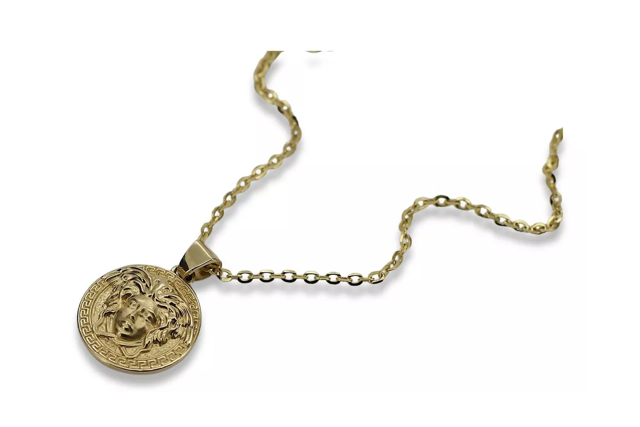 Gold pendant pendant ★ zlotychlopak.pl ★ Gold hallmark 585 333 low price