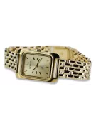 Gold men's watch Geneve ★ zlotychlopak.pl ★ Gold purity 585 333 Low Price!