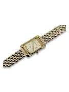 Gold men's watch Geneve ★ zlotychlopak.pl ★ Gold purity 585 333 Low Price!