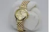 Жовтий 14k 585 золотий наручний годинник Lady Geneve lw118y&lbw004y