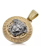 Pendentif ★ en or zlotychlopak.pl ★ Echantillon d’or 585 333 prix bas