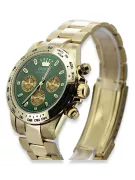 Reloj de oro para hombre Geneve ★ zlotychlopak.pl ★ Pureza de oro 585 333 Precio bajo!