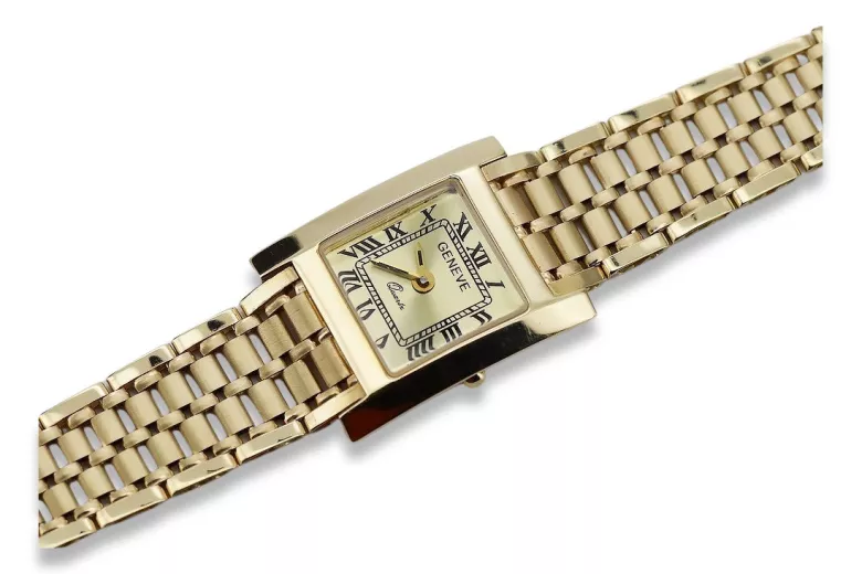 Montre homme en or Genève ★ zlotychlopak.pl ★ Pureté de l’or 585 333 Prix bas!