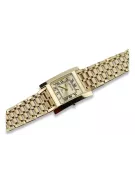 Gold men's watch Geneve ★ zlotychlopak.pl ★ Gold purity 585 333 Low Price!