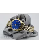 Reloj de oro para hombre Geneve ★ zlotychlopak.pl ★ Pureza de oro 585 333 Precio bajo!