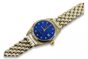 Reloj de oro para hombre Geneve ★ zlotychlopak.pl ★ Pureza de oro 585 333 Precio bajo!