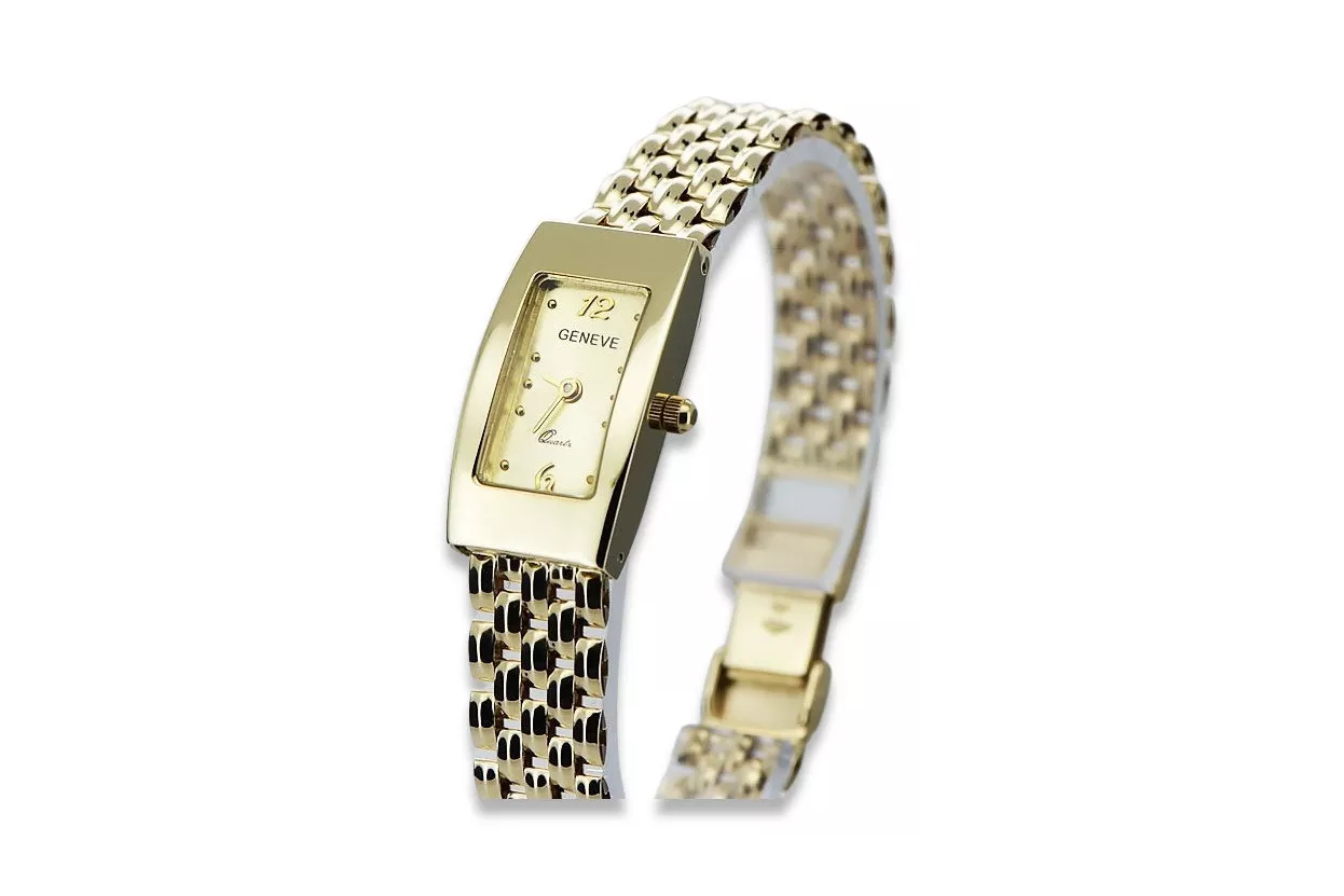 Montre homme en or Genève ★ zlotychlopak.pl ★ Pureté de l’or 585 333 Prix bas!