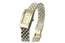 Gold men's watch Geneve ★ zlotychlopak.pl ★ Gold purity 585 333 Low Price!