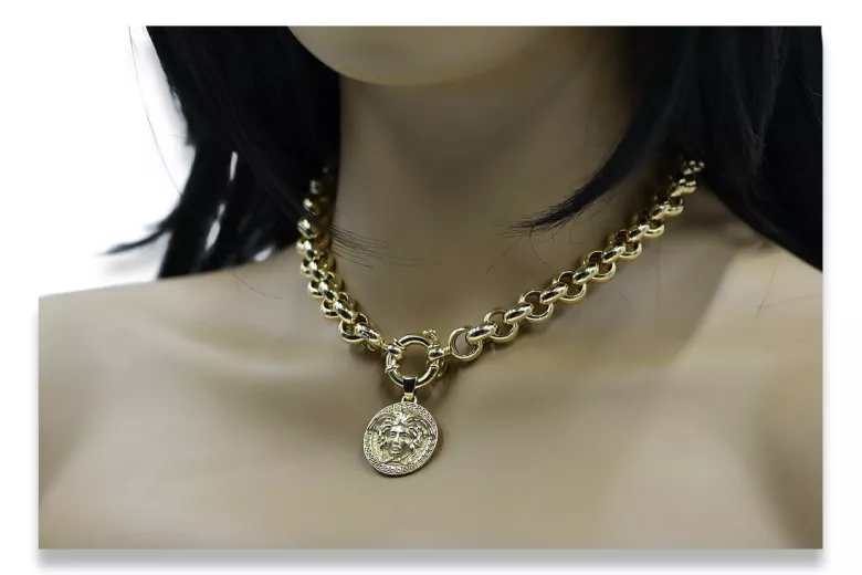 Gold pendant pendant ★ zlotychlopak.pl ★ Gold hallmark 585 333 low price