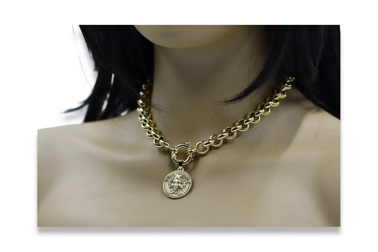 Gold pendant pendant ★ zlotychlopak.pl ★ Gold hallmark 585 333 low price