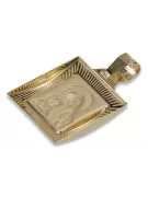 Gold pendant pendant ★ zlotychlopak.pl ★ Gold hallmark 585 333 low price