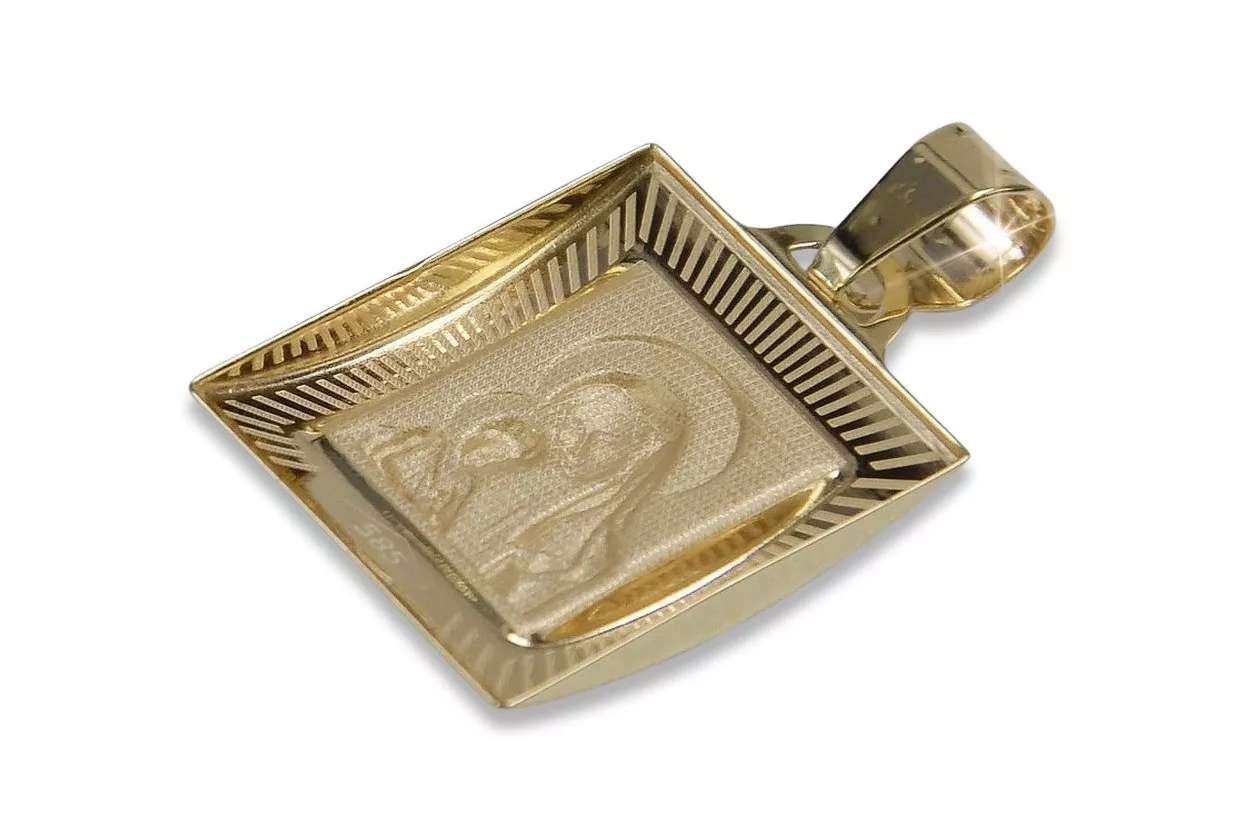 Gold pendant pendant ★ zlotychlopak.pl ★ Gold hallmark 585 333 low price