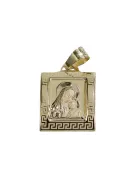 Gold pendant pendant ★ zlotychlopak.pl ★ Gold hallmark 585 333 low price