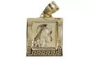 Gold pendant pendant ★ zlotychlopak.pl ★ Gold hallmark 585 333 low price