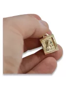 Gold pendant pendant ★ zlotychlopak.pl ★ Gold hallmark 585 333 low price