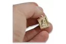 Gold pendant pendant ★ zlotychlopak.pl ★ Gold hallmark 585 333 low price