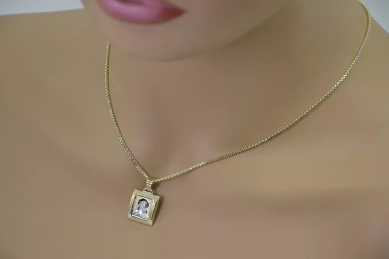 Gold pendant pendant ★ zlotychlopak.pl ★ Gold hallmark 585 333 low price