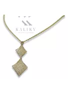 Gold pendant pendant ★ zlotychlopak.pl ★ Gold hallmark 585 333 low price