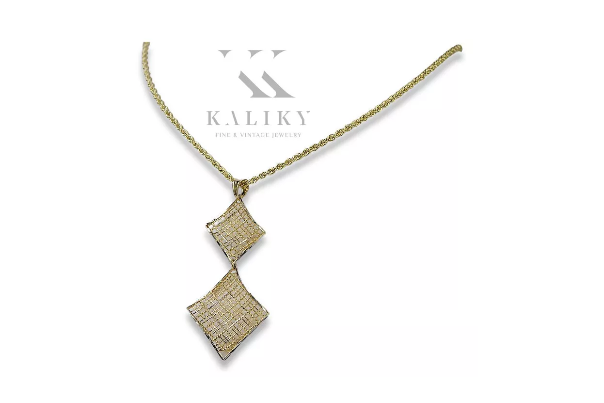 Gold pendant pendant ★ zlotychlopak.pl ★ Gold hallmark 585 333 low price