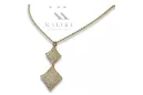 Gold pendant pendant ★ zlotychlopak.pl ★ Gold hallmark 585 333 low price