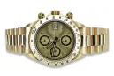 Reloj de oro para hombre Geneve ★ zlotychlopak.pl ★ Pureza de oro 585 333 Precio bajo!