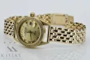 Reloj de oro para hombre Geneve ★ zlotychlopak.pl ★ Pureza de oro 585 333 Precio bajo!