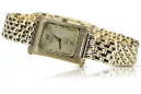 Reloj de oro para hombre Geneve ★ zlotychlopak.pl ★ Pureza de oro 585 333 Precio bajo!