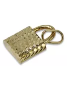 Gold pendant ★ zlotychlopak.pl ★ Gold sample 585 333 low price