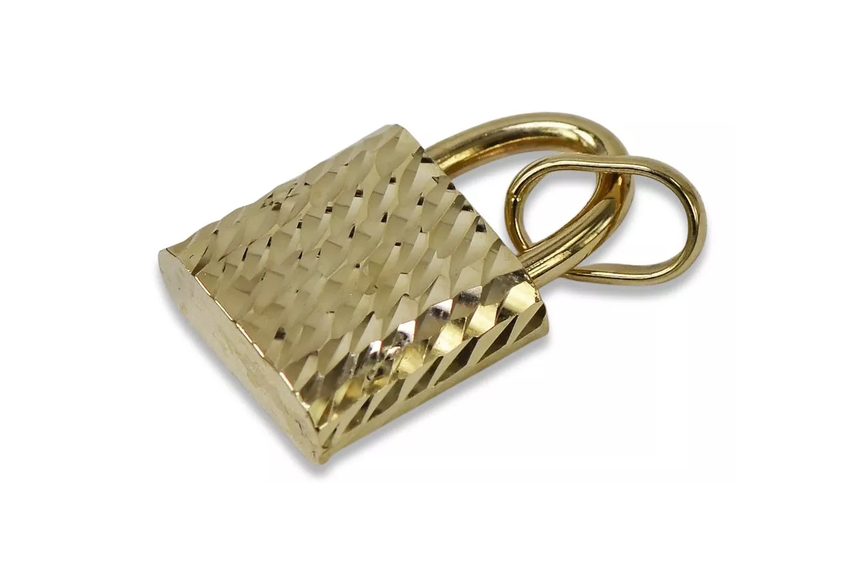 Gold pendant ★ zlotychlopak.pl ★ Gold sample 585 333 low price