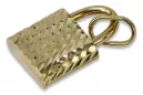 Gold pendant ★ zlotychlopak.pl ★ Gold sample 585 333 low price