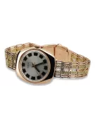 Vintage  rose 14k 585 gold men's Raketa watch vw002&vbw002