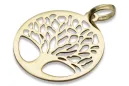 Pendentif ★ en or zlotychlopak.pl ★ Echantillon d’or 585 333 prix bas