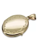 Gold pendant ★ zlotychlopak.pl ★ Gold sample 585 333 low price