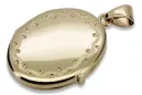 Pendentif ★ en or zlotychlopak.pl ★ Echantillon d’or 585 333 prix bas