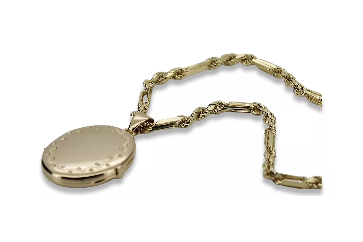 Gold pendant pendant ★ zlotychlopak.pl ★ Gold hallmark 585 333 low price